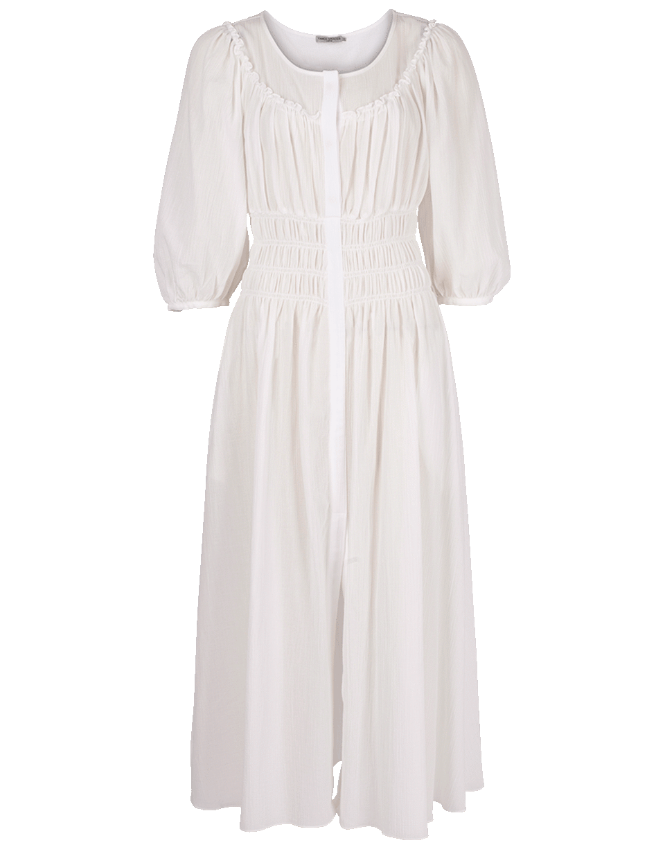 Arabella Elbow Sleeve Dress CLOTHINGDRESSCASUAL THREE GRACES LONDON   