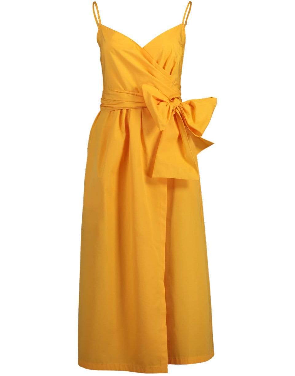 Martha Wrap Dress CLOTHINGDRESSCASUAL THREE GRACES LONDON   