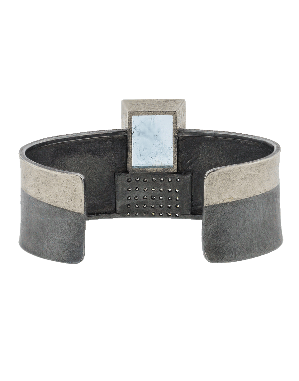 Aquamarine Cuff Bracelet JEWELRYFINE JEWELCUFF TODD REED   