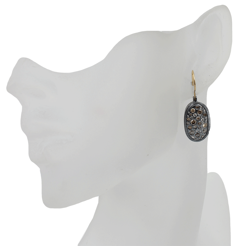 Diamond Pave Drop Earrings JEWELRYFINE JEWELEARRING TODD REED   