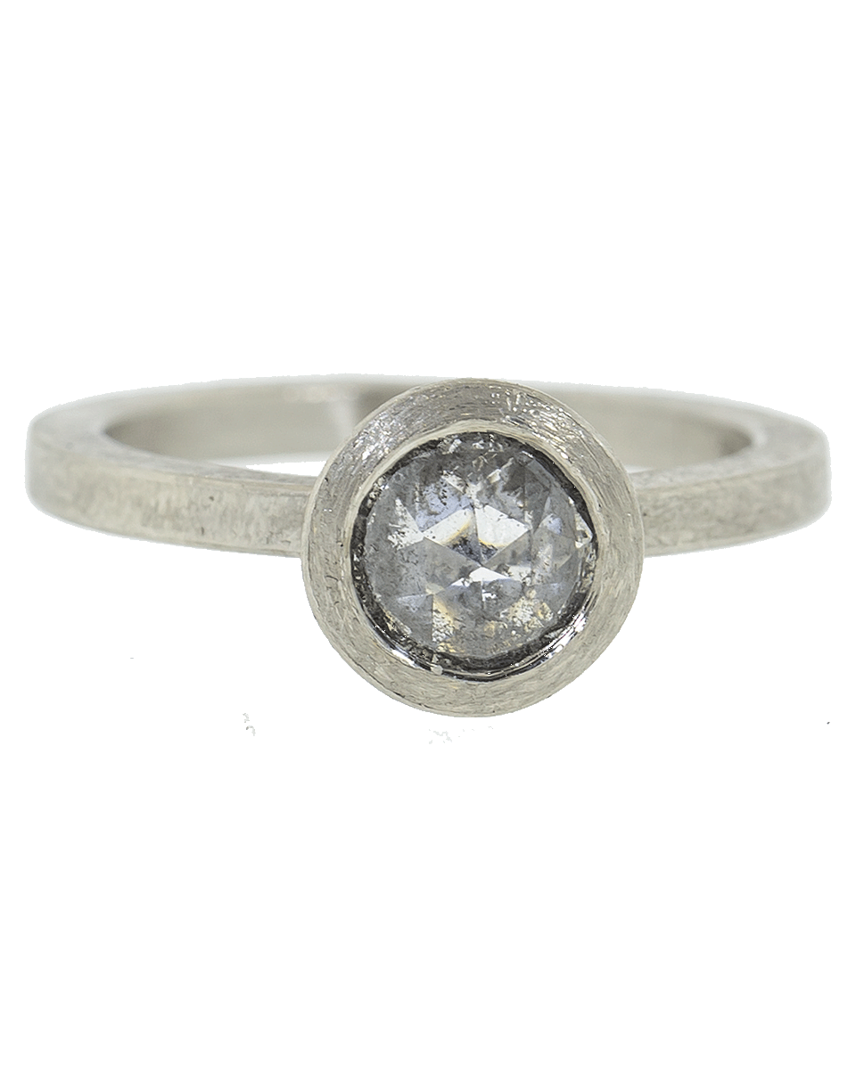 TODD REED-Fancy Cut Diamond Solitaire Ring-PLDM
