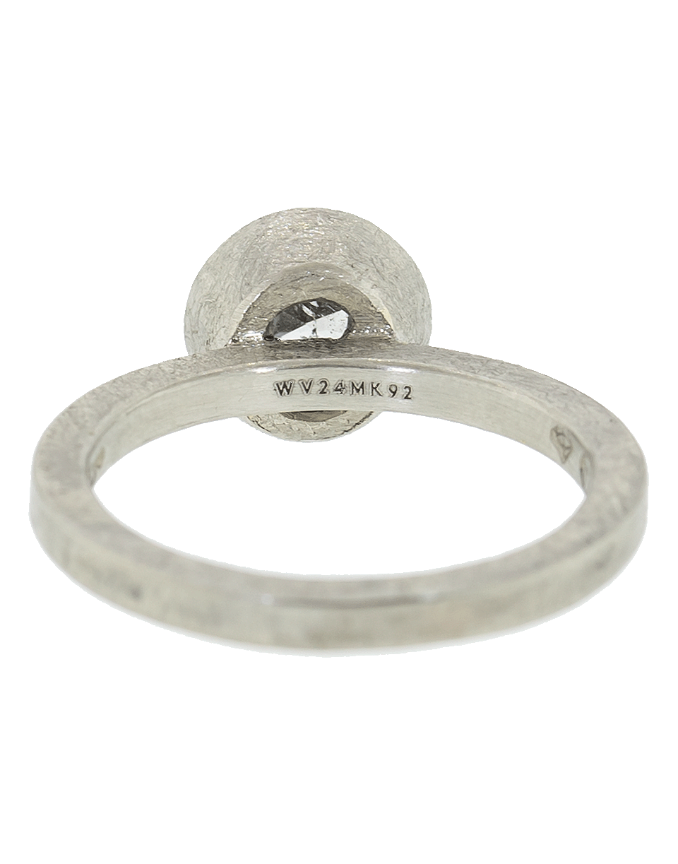 TODD REED-Fancy Cut Diamond Solitaire Ring-PLDM
