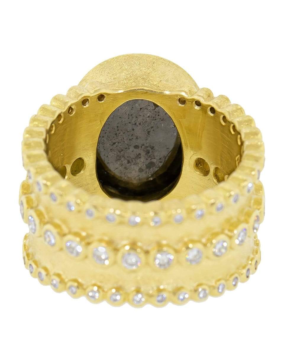 TODD REED-Fancy Diamond Ring-YELLOW GOLD