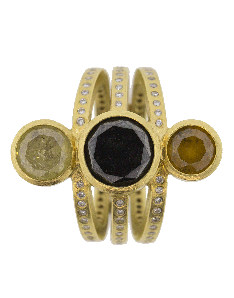 Three Diamond Ring JEWELRYFINE JEWELRING TODD REED   
