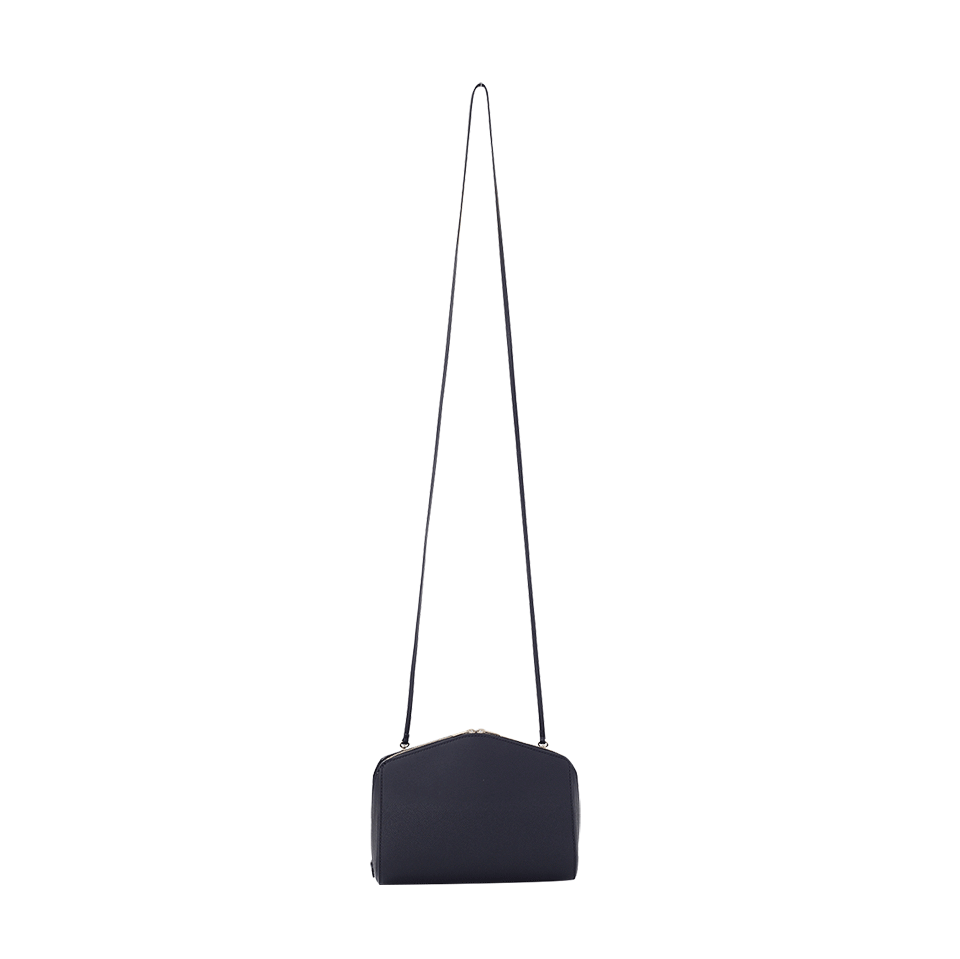 VALEXTRA-Casa Shoulder Bag-BLACK