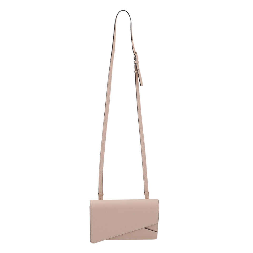 VALEXTRA-Small Twist Bag-POWDER
