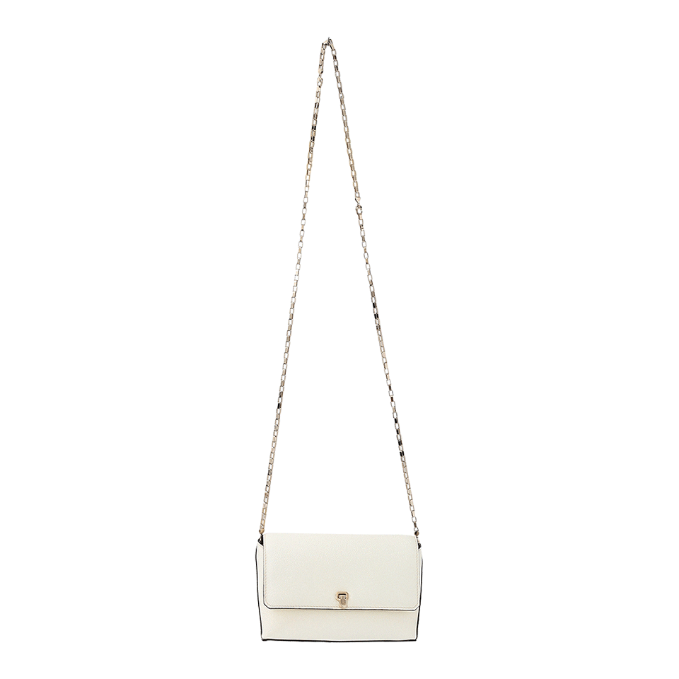 VALEXTRA-City Cross-Body Bag-WHITE