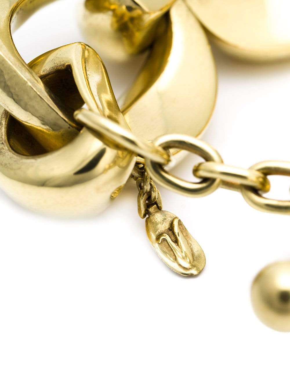 VAUBEL-Chunky Link Chain Bracelet-GOLD