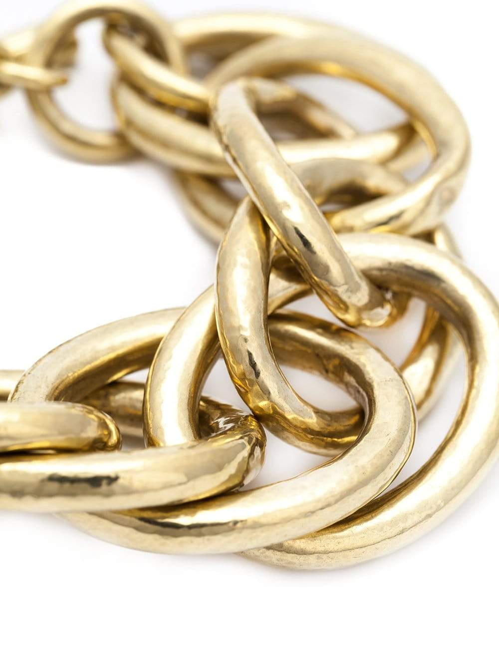 VAUBEL-Large Link Ring Bracelet-GOLD