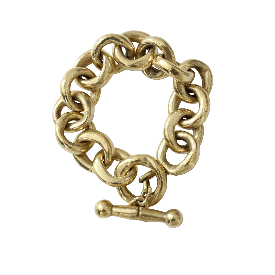 VAUBEL-Link Chain Bracelet-GOLD