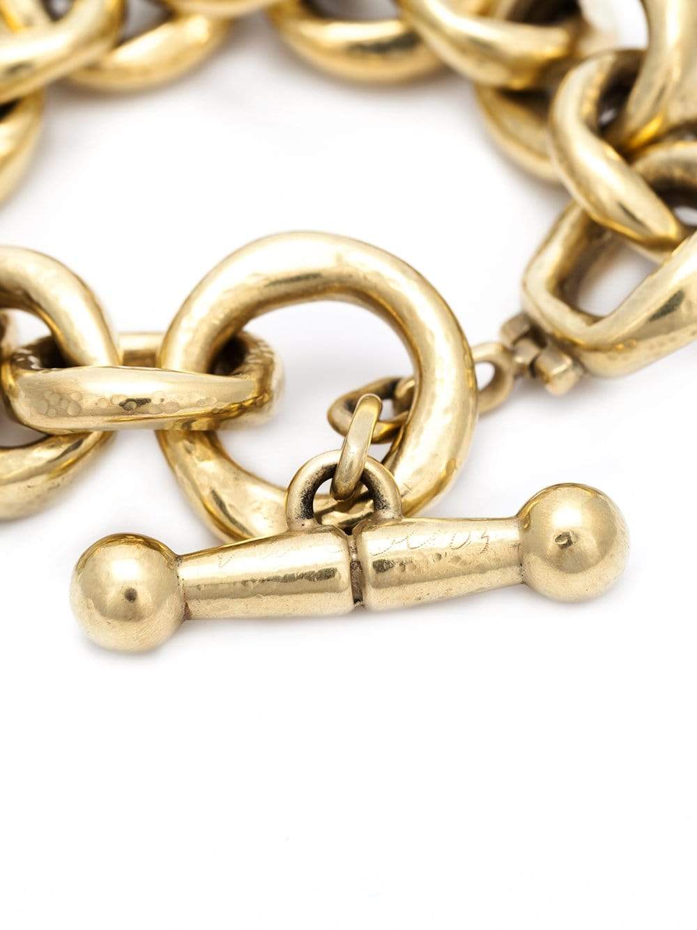 VAUBEL-Link Chain Bracelet-GOLD
