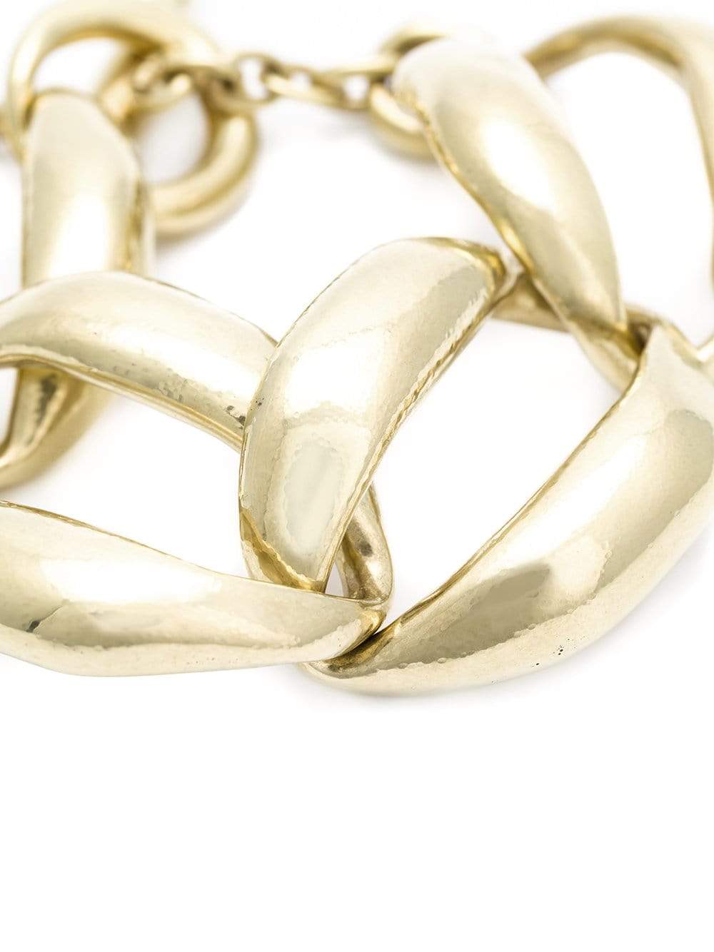 VAUBEL-Oval Link Bracelet-GOLD