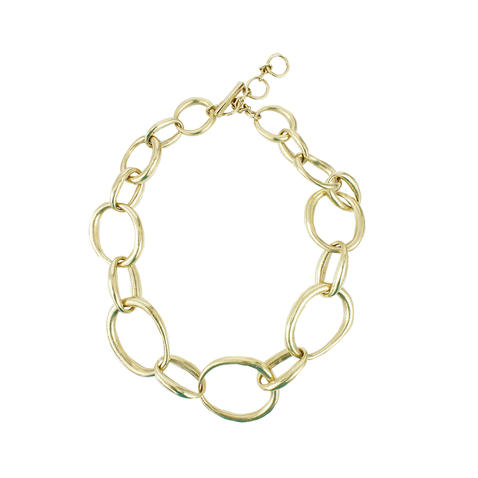 Chunky Link Ring Necklace JEWELRYBOUTIQUECHAIN VAUBEL   
