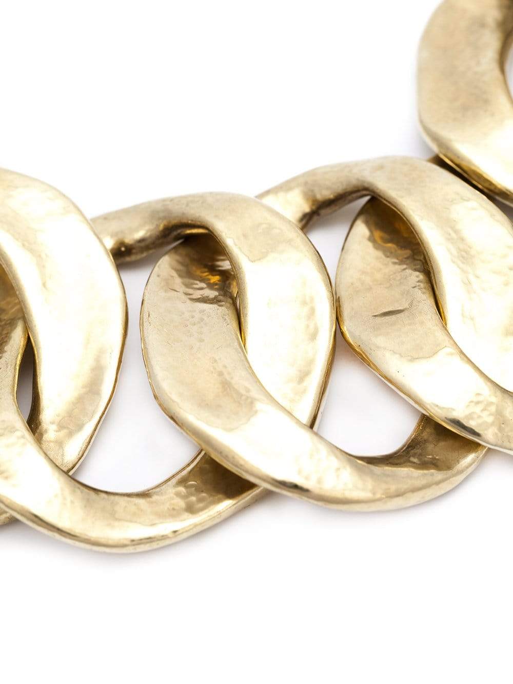 VAUBEL-Chunky Oval Necklace-GOLD