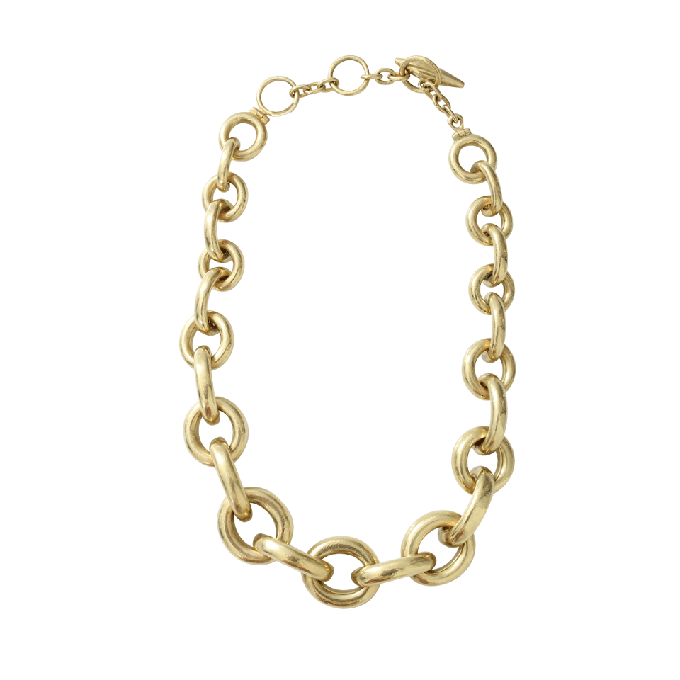 VAUBEL-Small Circle Necklace-GOLD
