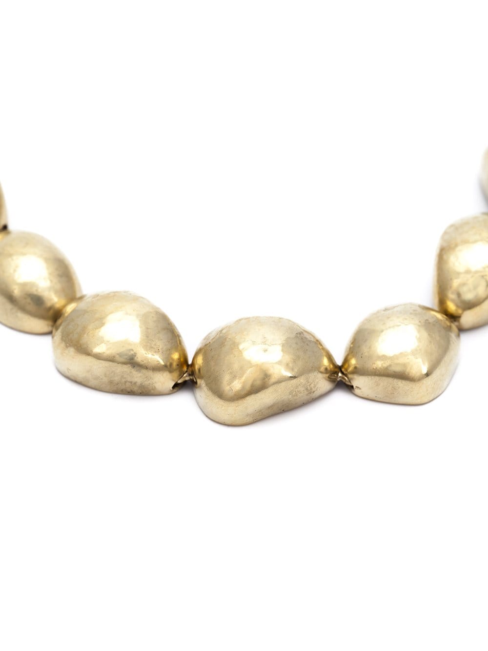 VAUBEL-Small Pebble Necklace-GOLD