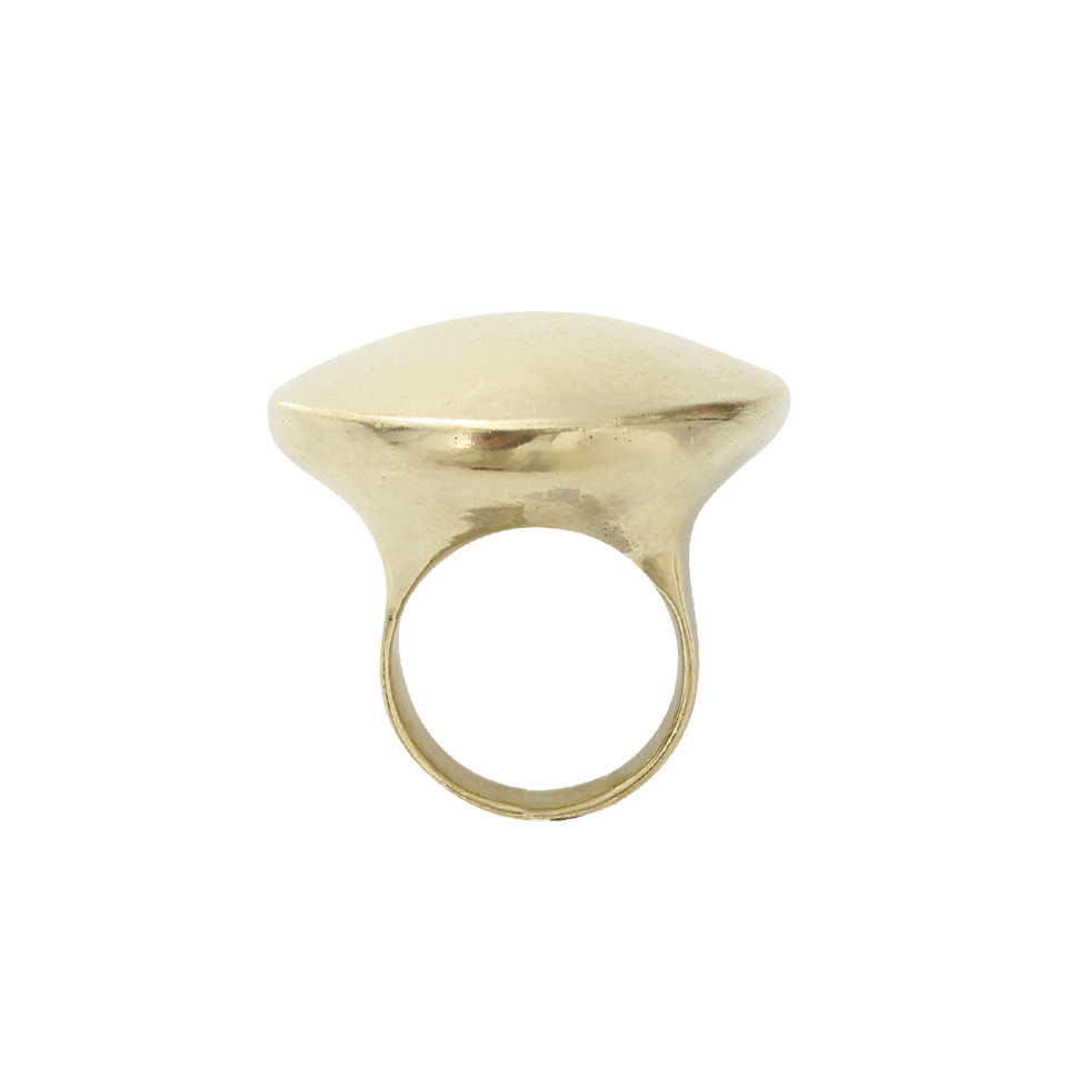 VAUBEL-Solid Round Ring-GOLD