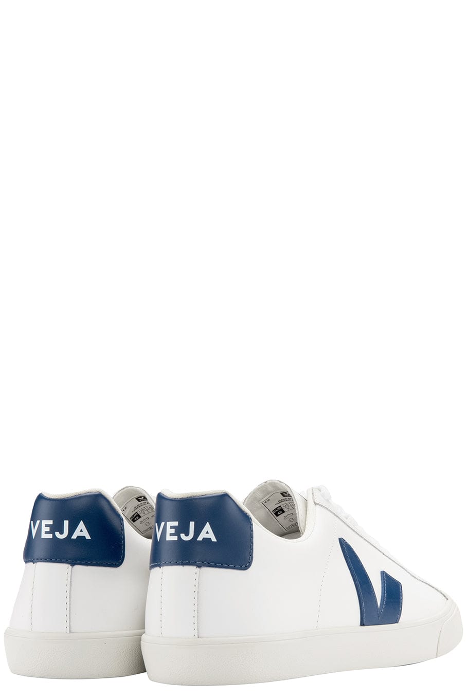 Esplar Logo Sneaker - White Colbalt SHOESNEAKER VEJA   