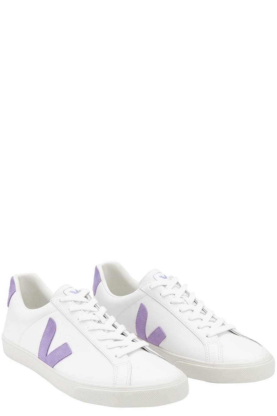 VEJA-Esplar Logo Sneaker - White Lavender-