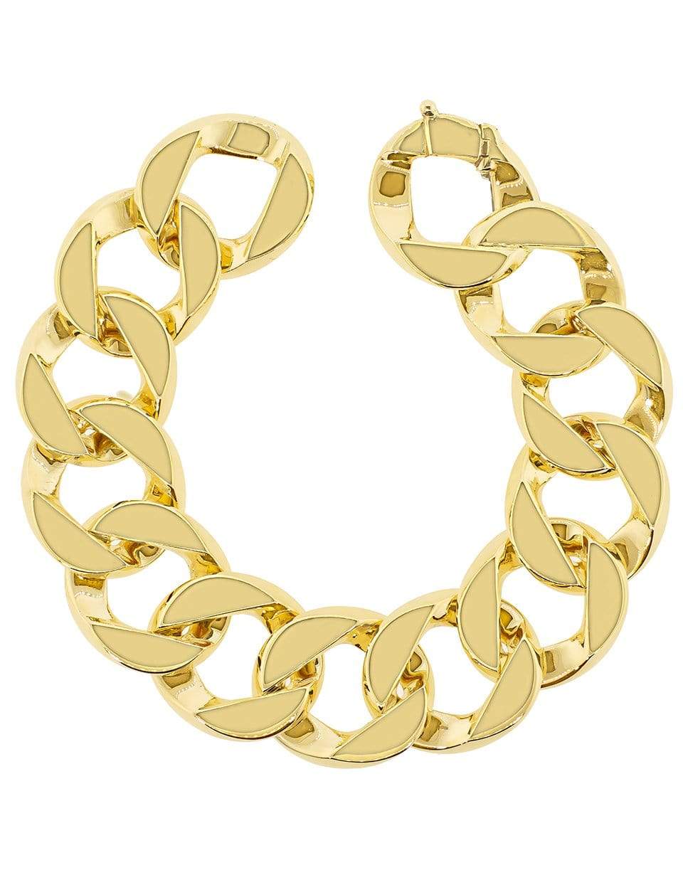 VERDURA-Curblink Bracelet-YELLOW GOLD