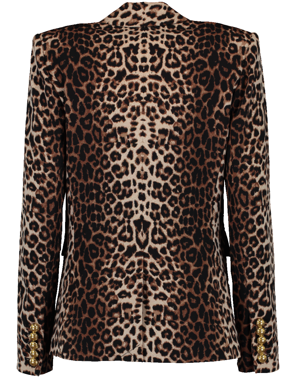 VERONICA BEARD-Miller Leopard Print Jacket-