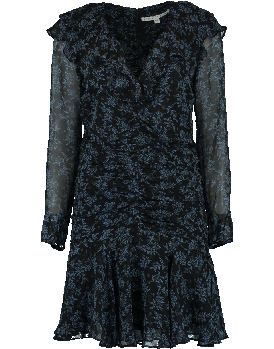 VERONICA BEARD-Magg Long Sleeve Dress-