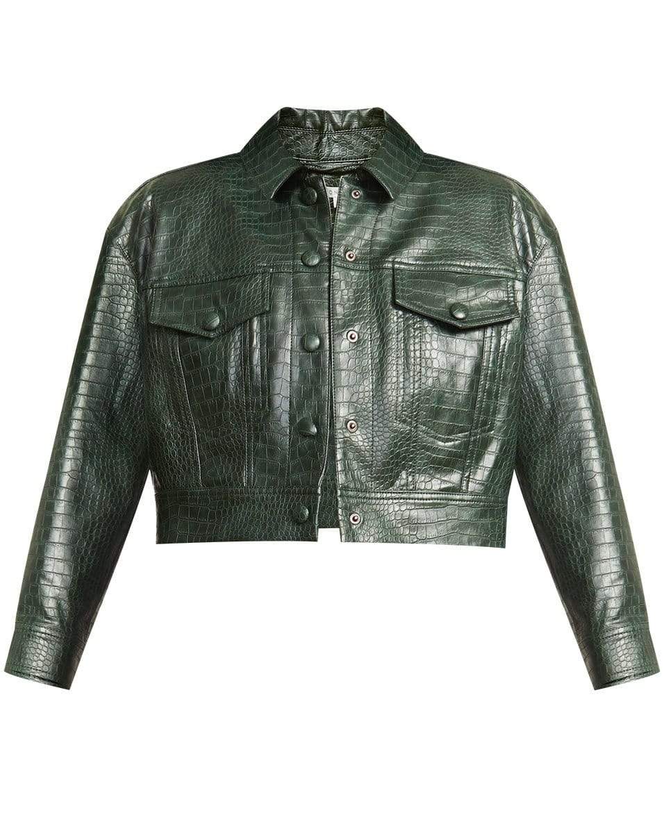 Hendrix Vegan Leather Jacket CLOTHINGJACKETCASUAL VERONICA BEARD   