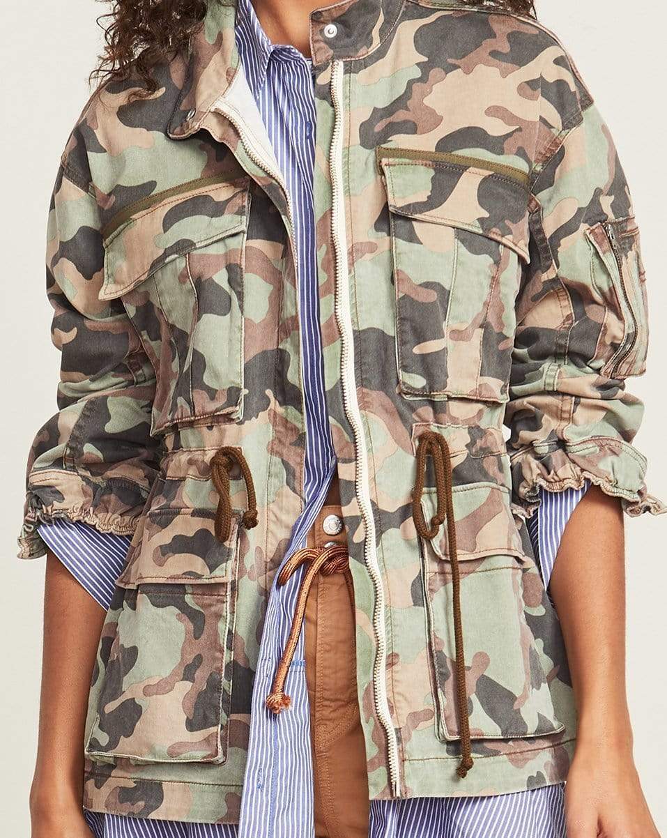 Sumner Camo Anorak Marissa Collections 