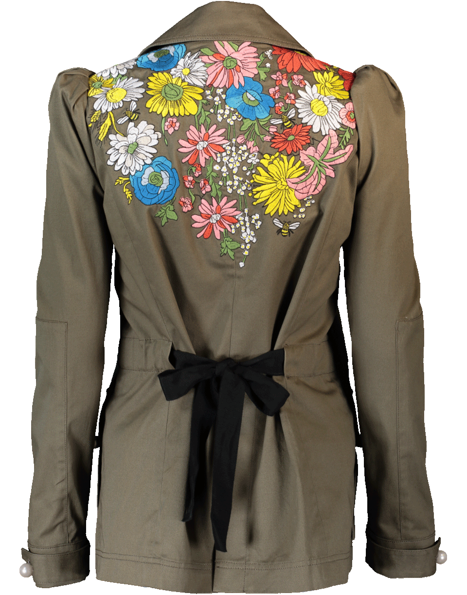 VERONICA BEARD-Huxley Embroidered Jacket-