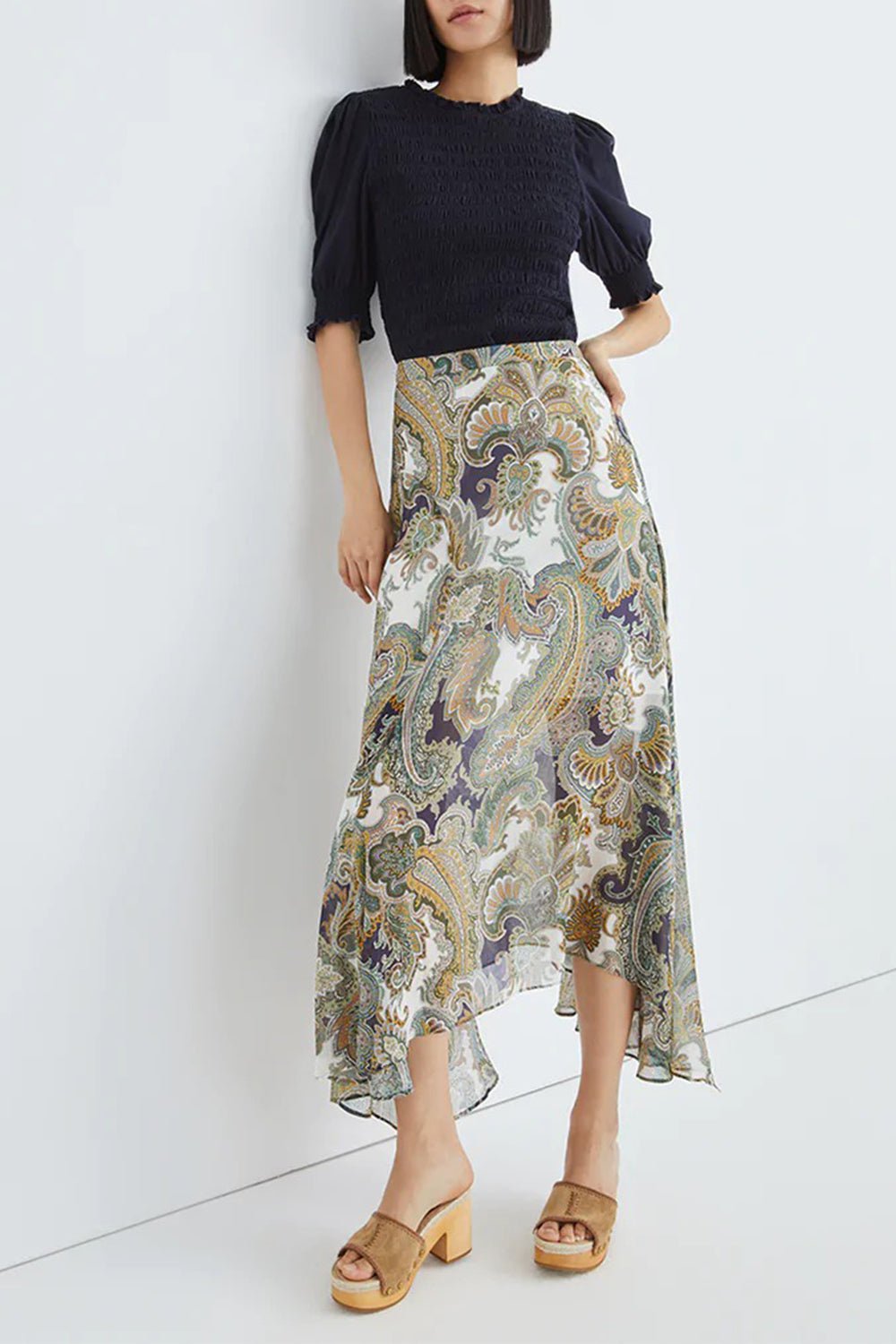 VERONICA BEARD-Karima Skirt-