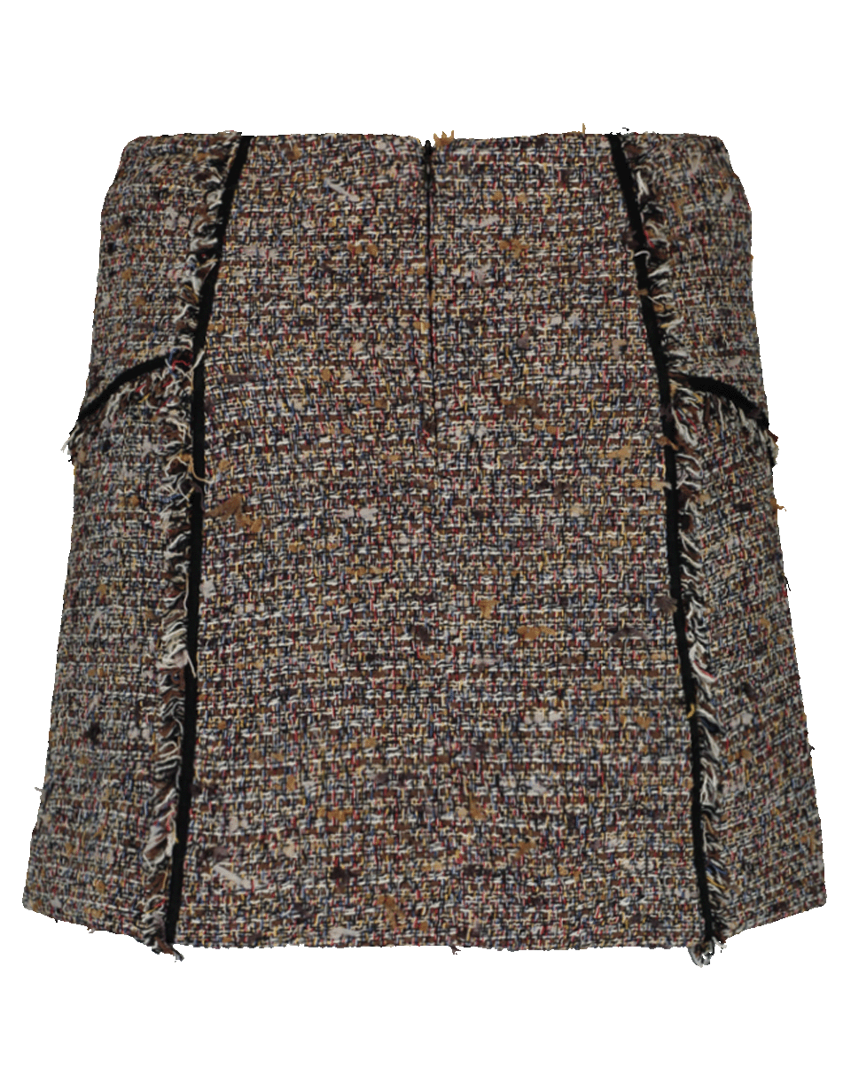 VERONICA BEARD-Starck Tweed Skirt-