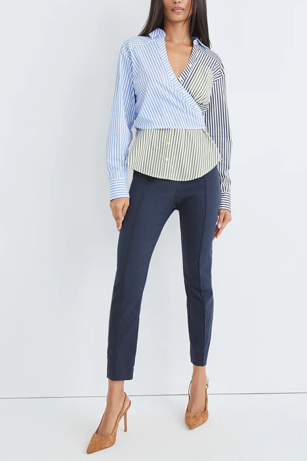 VERONICA BEARD-Mayfair Shirt-