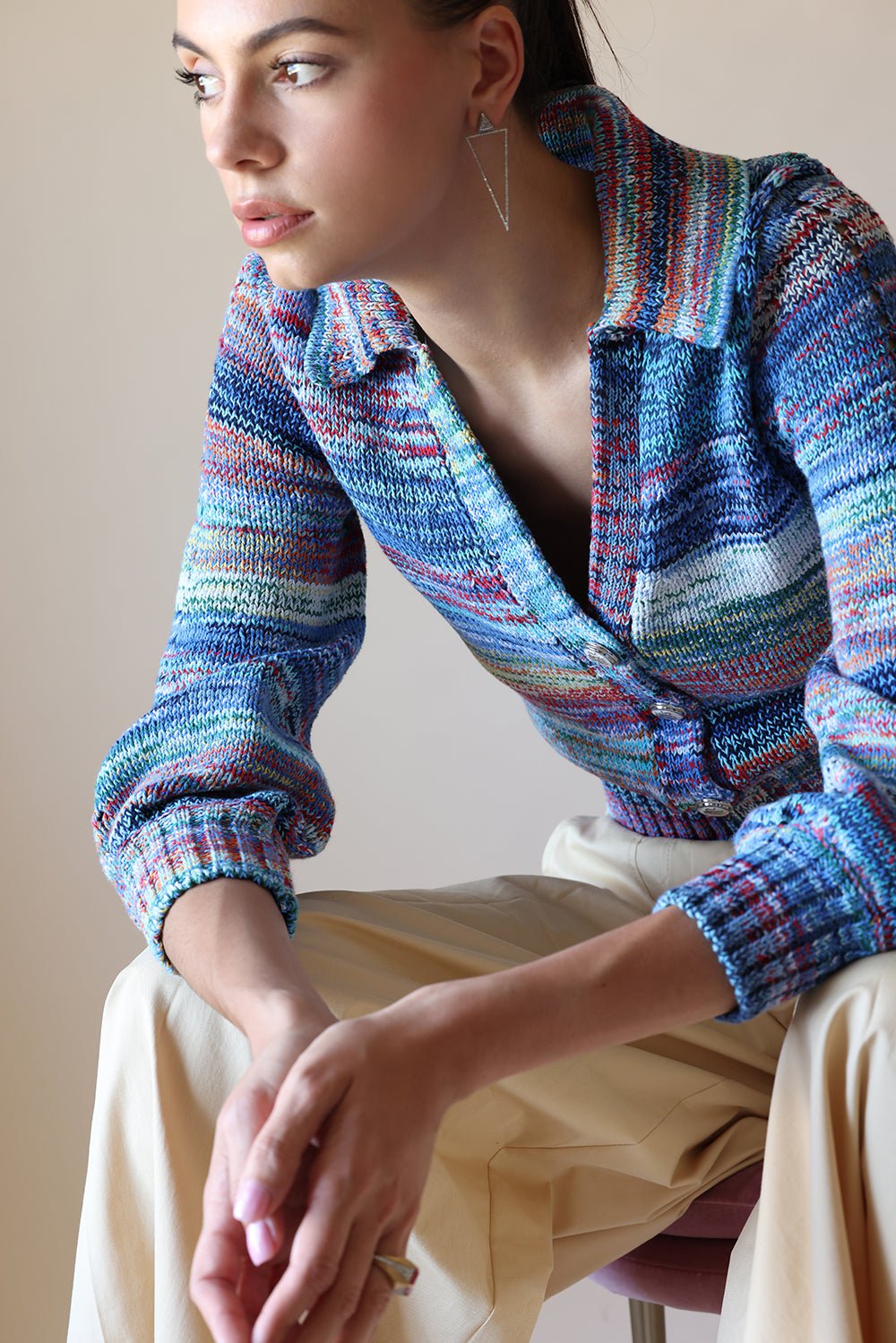 VERONICA BEARD-Damaris Cardigan-