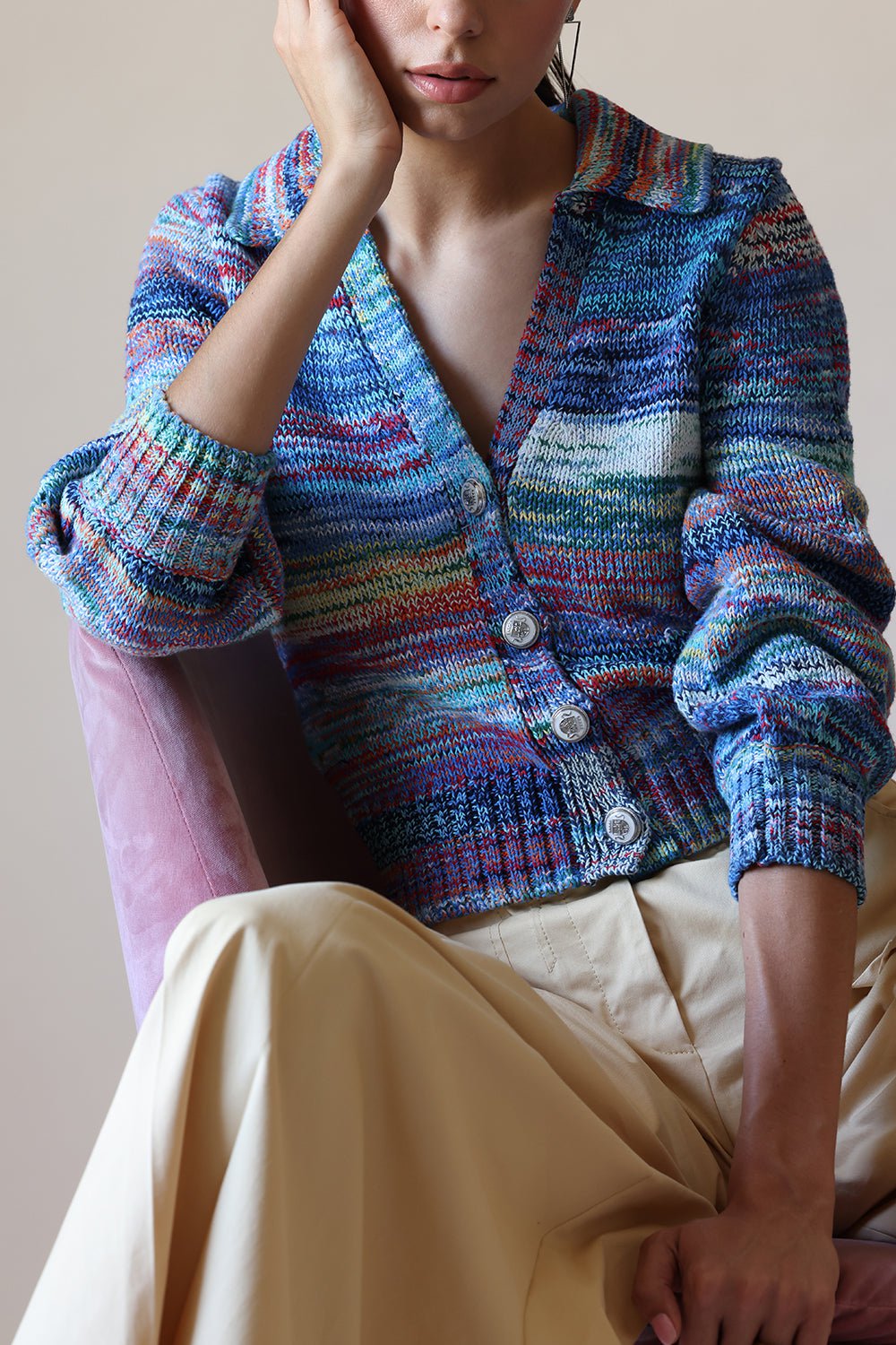 VERONICA BEARD-Damaris Cardigan-