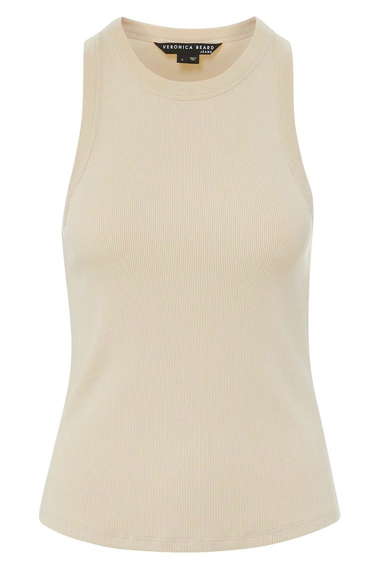 Jordyn Tank - Limestone – Marissa Collections