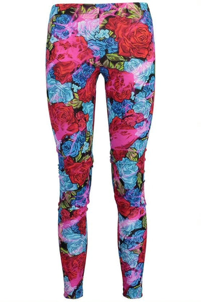 Short Sleeve Loungewear | Vintage Pink Rose | Floral Women's Pajamas