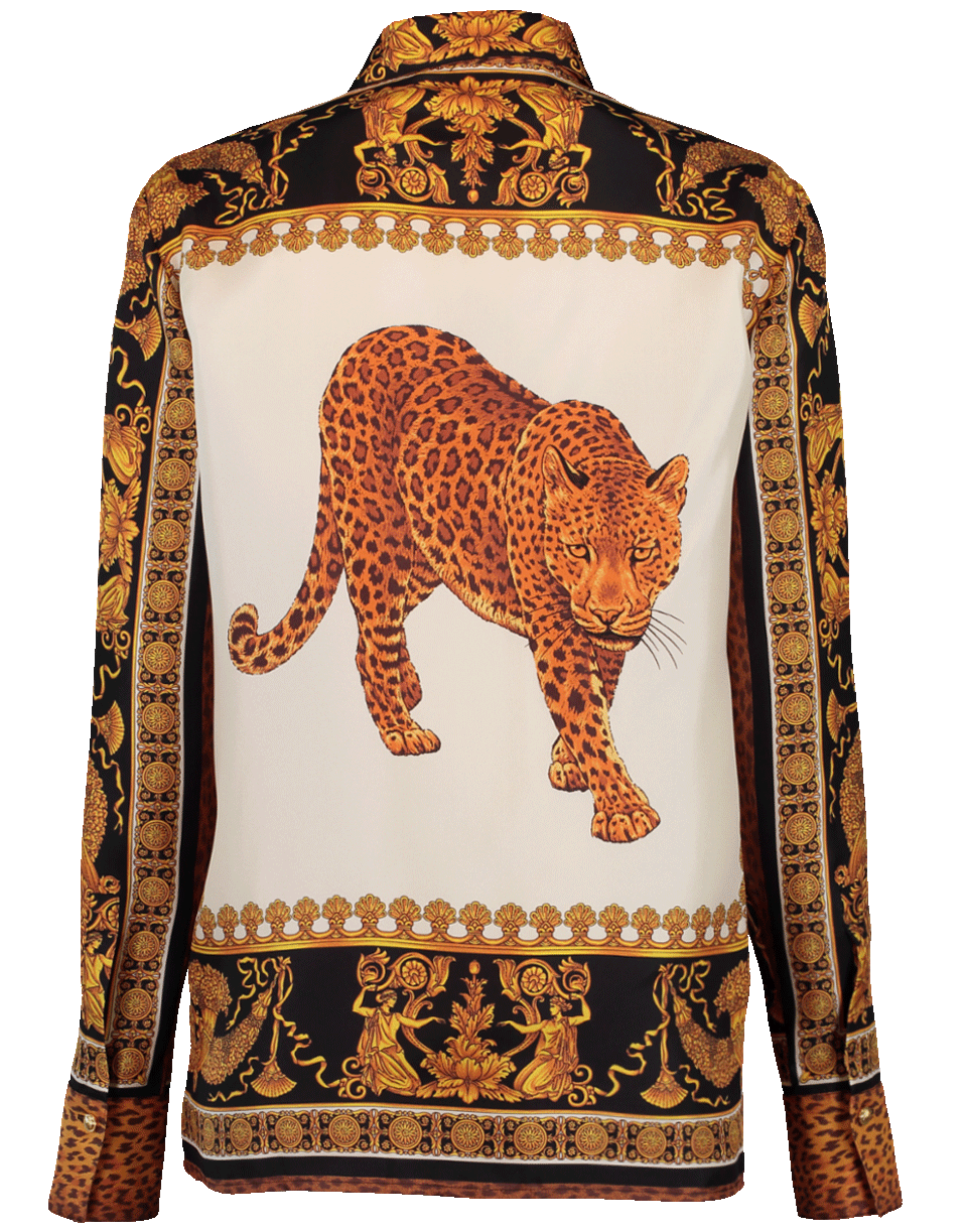 Versace leopard outlet