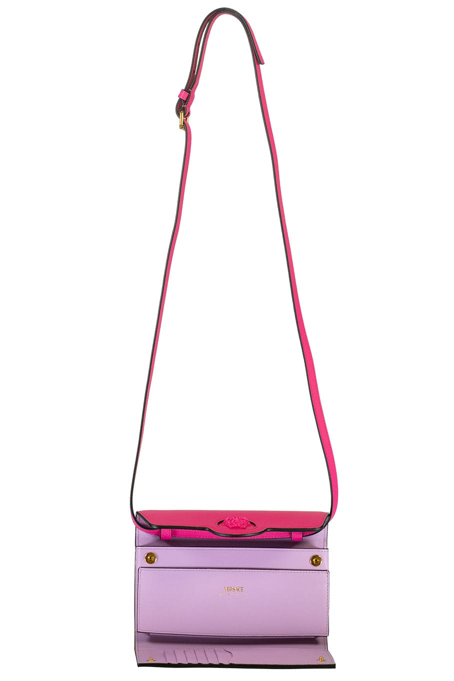 VERSACE-Mini Tonal Bag-FUXIA