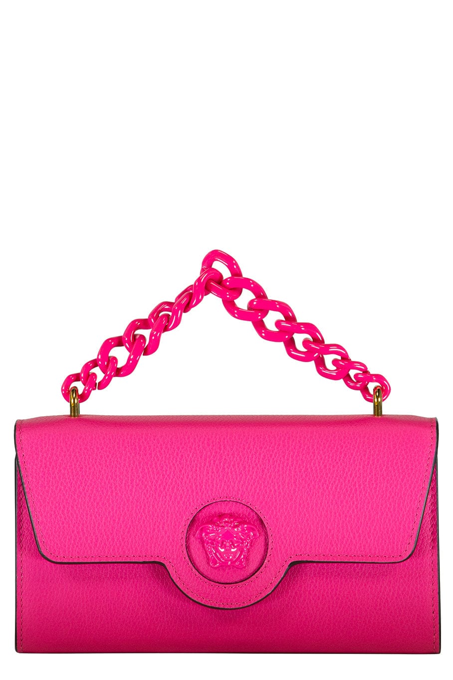 VERSACE-Mini Tonal Bag-FUXIA