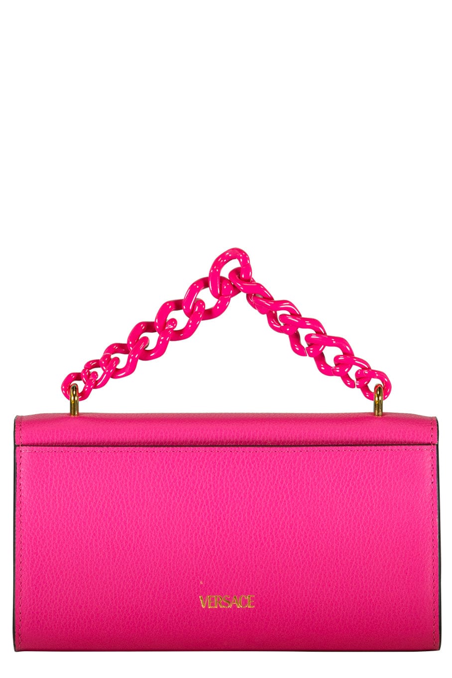 VERSACE-Mini Tonal Bag-FUXIA