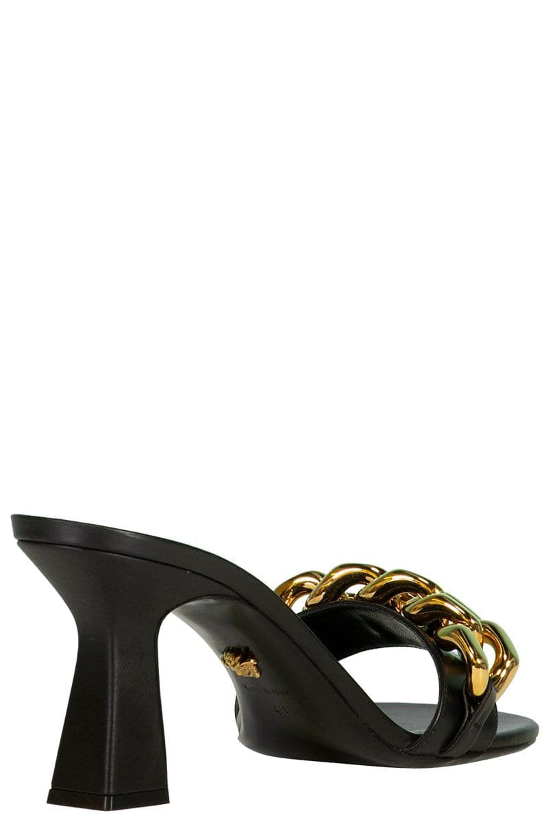 VERSACE-Mule With Chain-