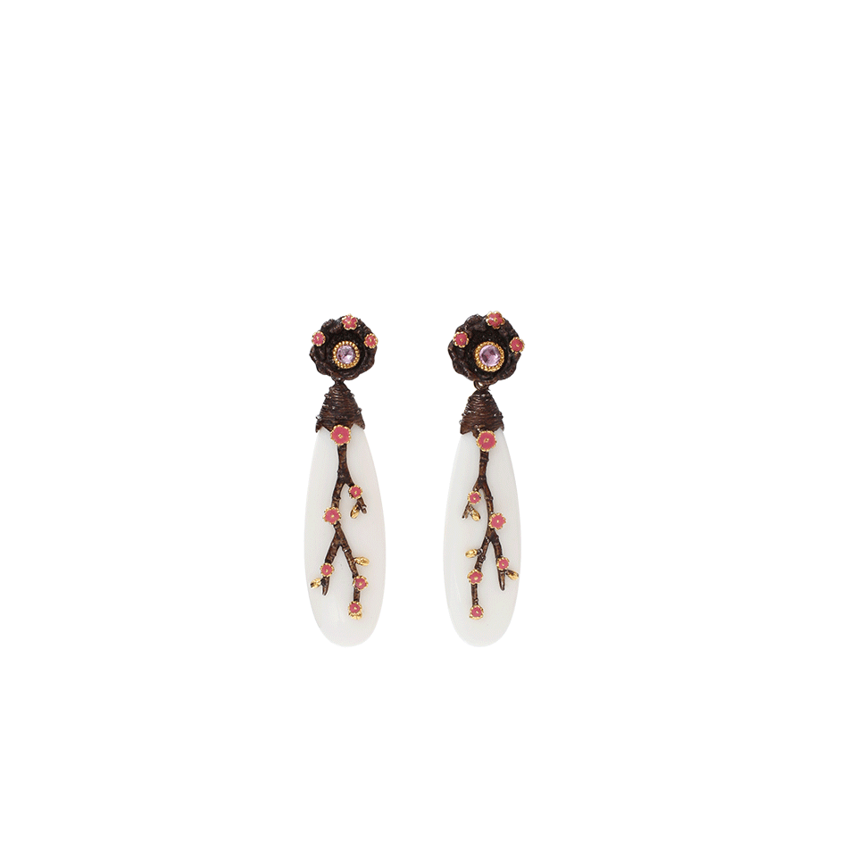 Cherry Blossom Earrings JEWELRYFINE JEWELEARRING VICTOR VELYAN   