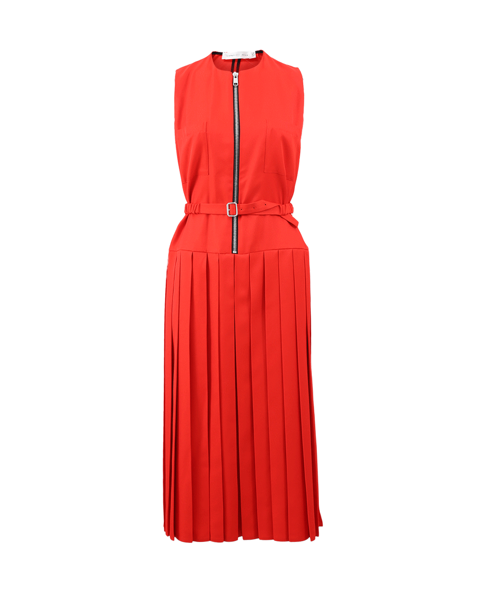 VICTORIA BECKHAM-Zip Front Dress-