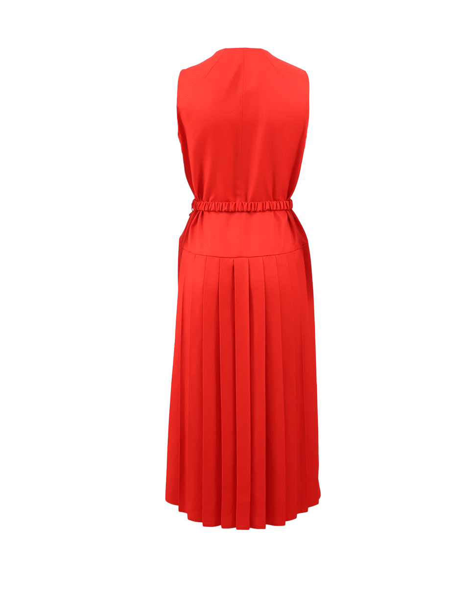 VICTORIA BECKHAM-Zip Front Dress-
