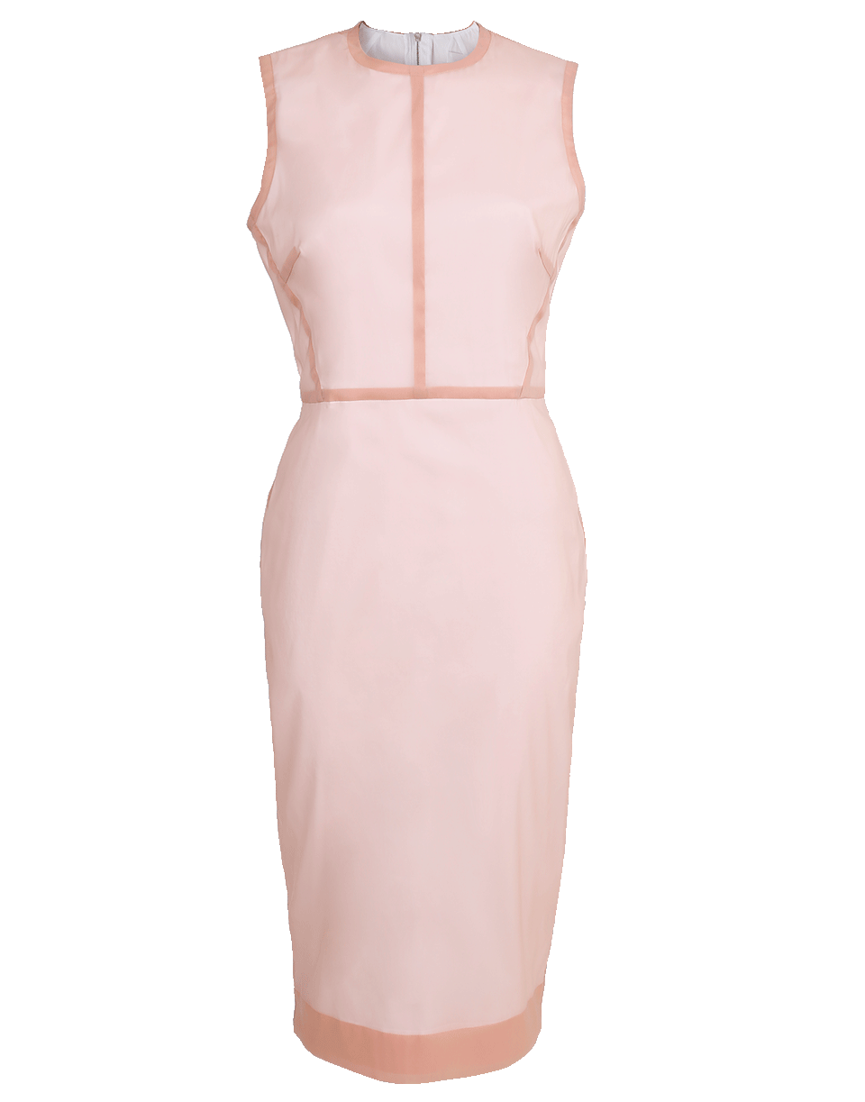 VICTORIA BECKHAM-Linear Fitted Dress-