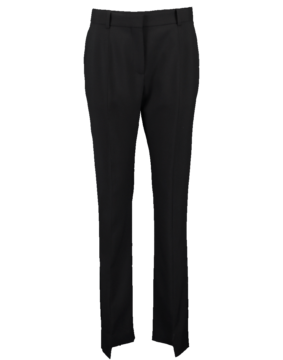 Contrast Slim Trouser CLOTHINGPANTMISC VICTORIA BECKHAM   