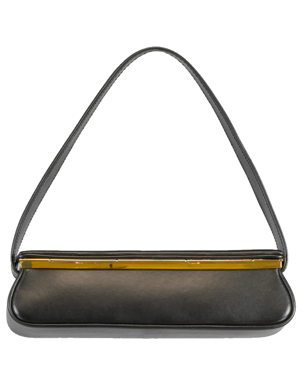 VICTORIA BECKHAM-Powder Box Handbag-BLACK