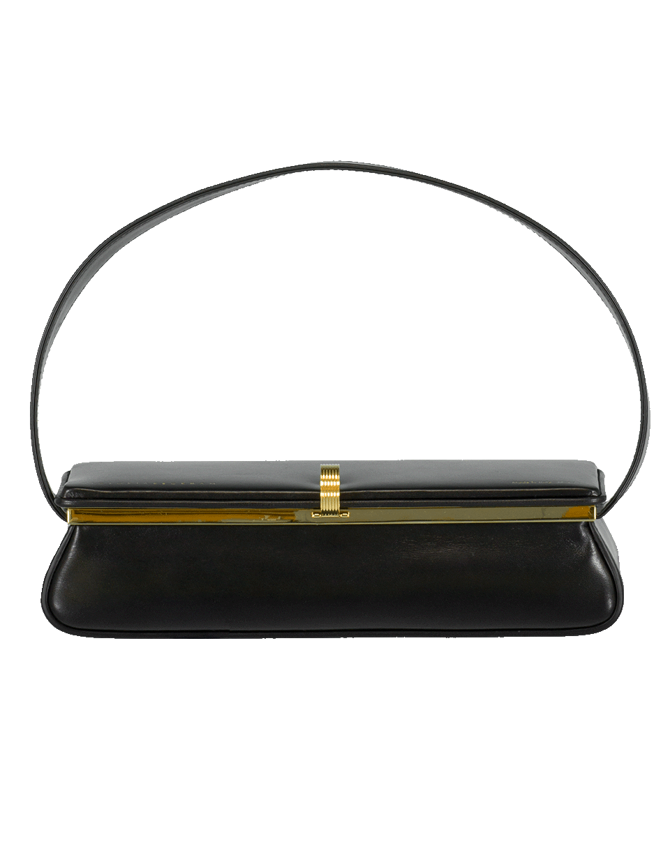 VICTORIA BECKHAM-Vanity Frame Box Bag-BLACK