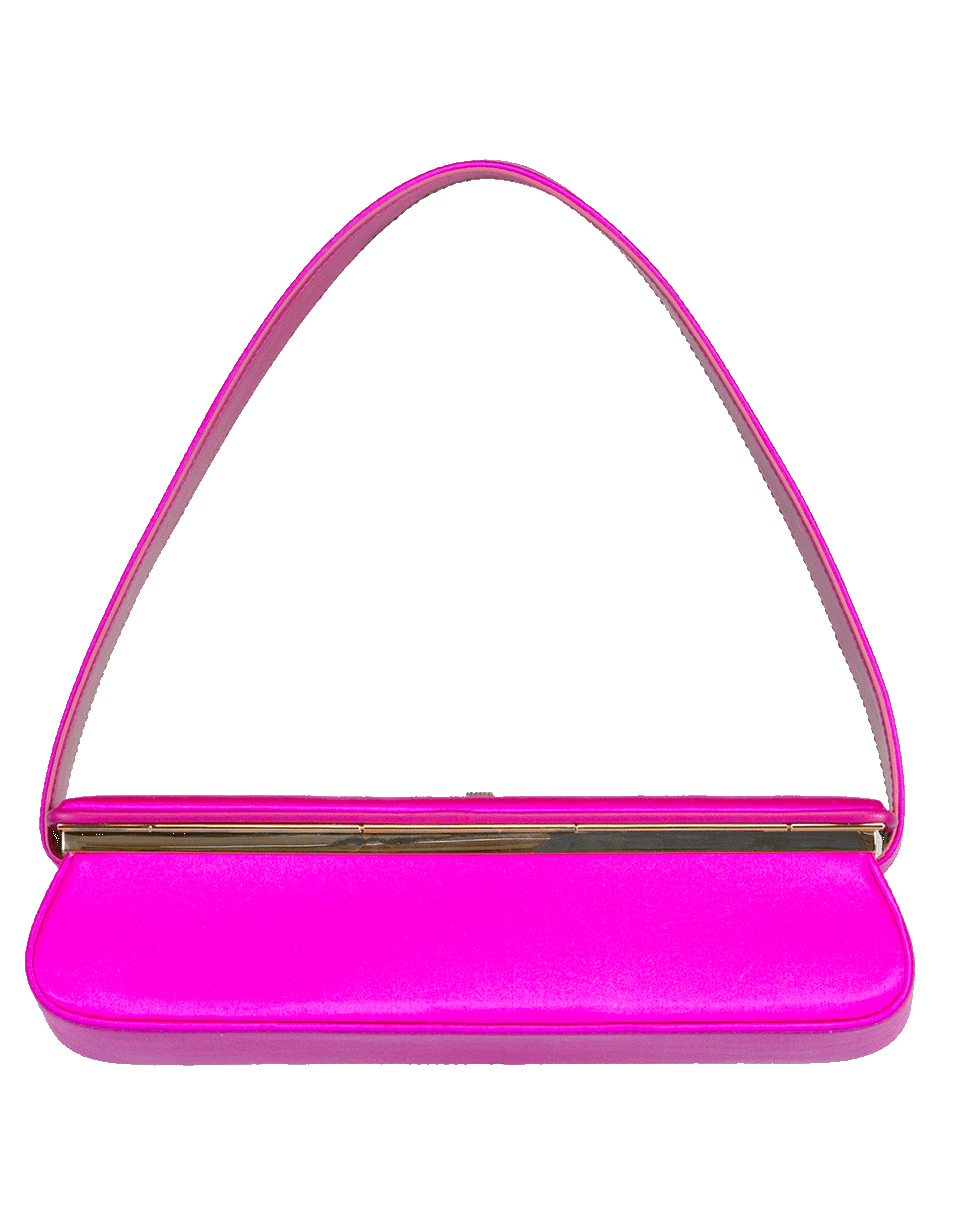 VICTORIA BECKHAM-Powder Box Handbag-FUCHSIA
