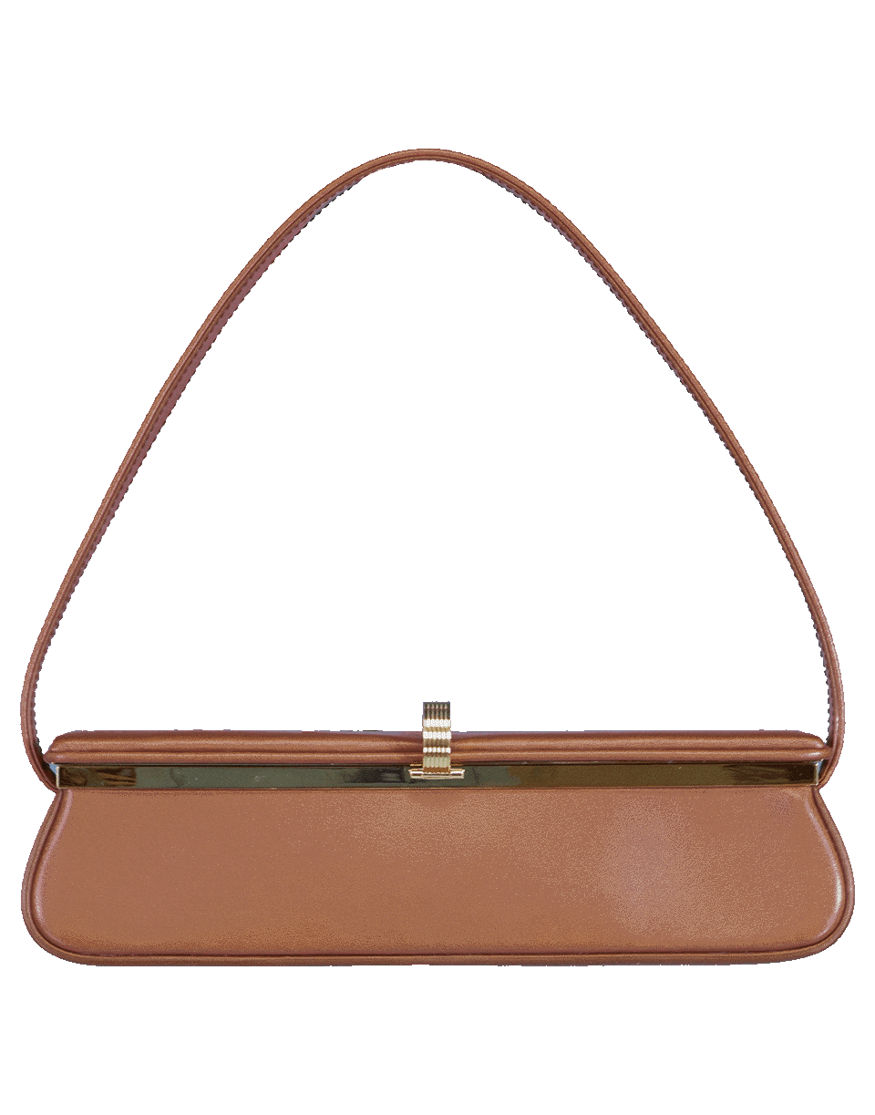 VICTORIA BECKHAM-Powder Box Handbag-TAN